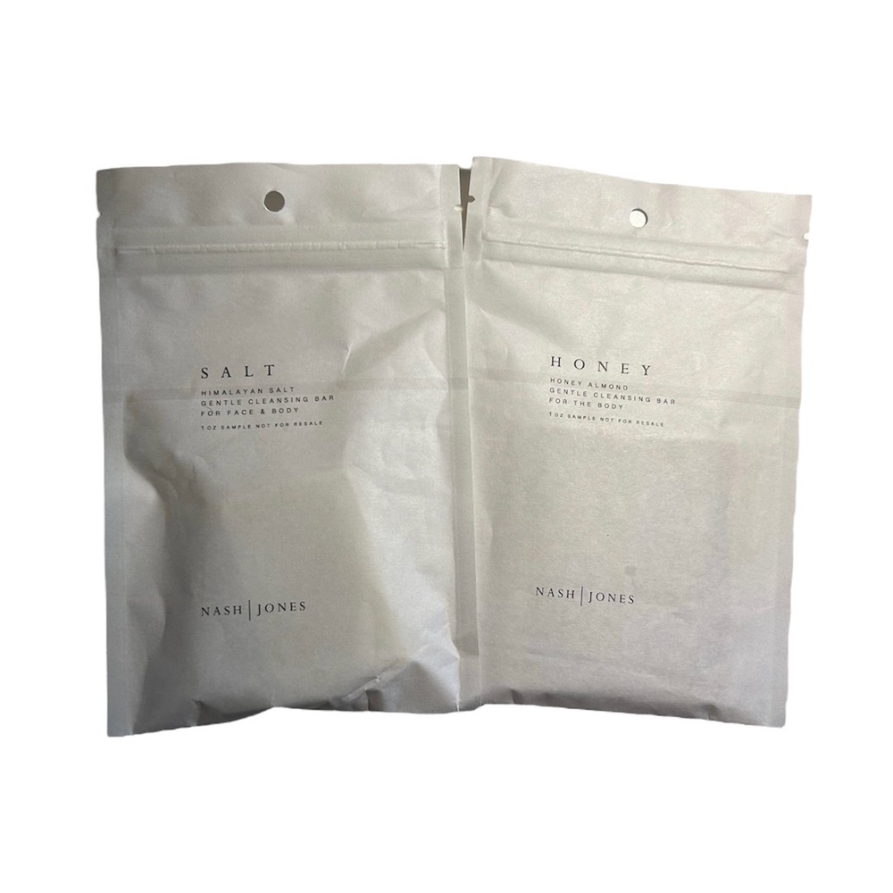 Nash and Jones Gentle Cleansing Bar Samples